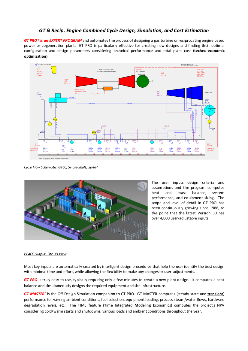 GT PRO Brochure